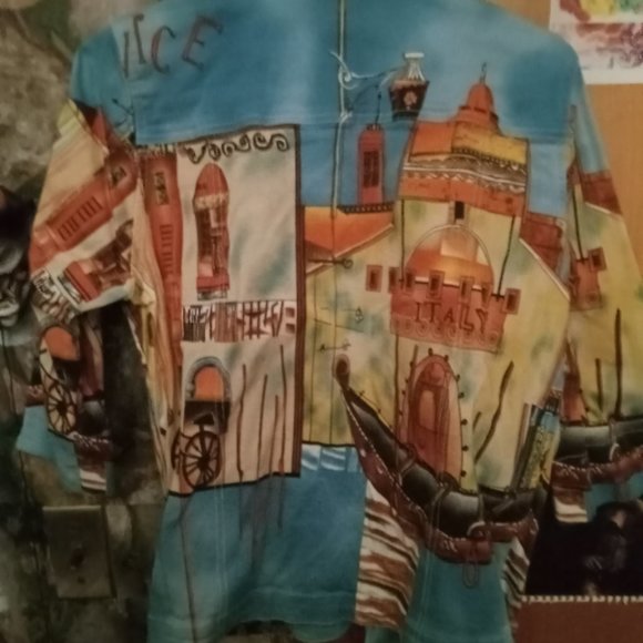 Short Sleeve Jacket - Picture 2 of 3